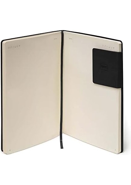 MYNOT00 Notizbuch, 17 x 24 cm 17 x 24 cm Schwarz modelleri