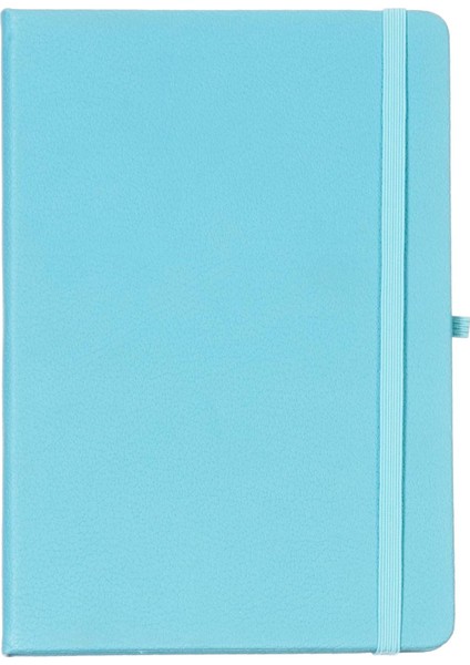 KN-113-TQ Termo Suni Deri Not Defter, Turkuaz
