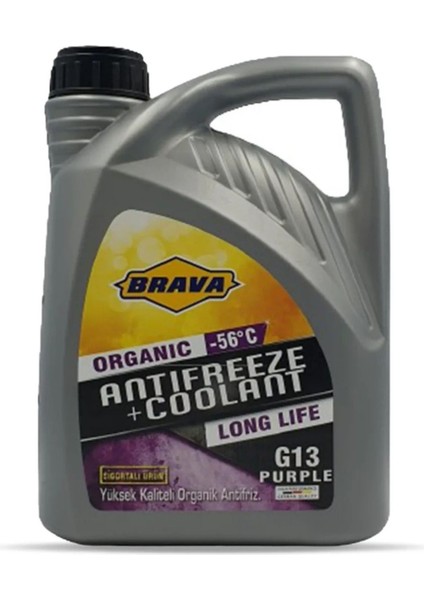 Organik 1,5 Lt G-13 Antifriz Mor -56°c
