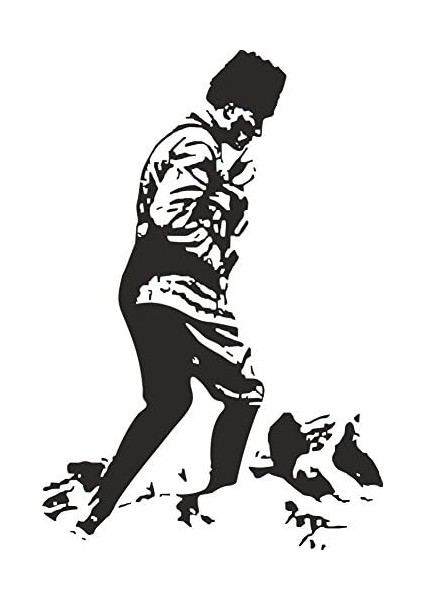 Master Mustafa Kemal Atatürk Kocatepe Motorsiklet,kask,laptop,motor ve Oto Araç Sticker 20 x 14 cm