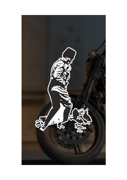 Master Mustafa Kemal Atatürk Kocatepe Motorsiklet,kask,laptop,motor ve Oto Araç Sticker 20 x 14 cm modelleri