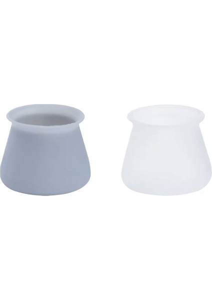 12 Pcs Silikon Sandalye - Masa Ayak Pabuç