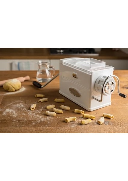 Regina Makarna Makinesi, 5 Makarna Formatı Üretimi Için: Rigatoni, Maccheroni, Maccheroncini, Fusili ve Bucatini modelleri