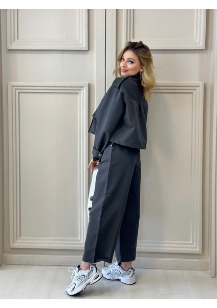 Antrasit Ceket Pantolon Takım modelleri