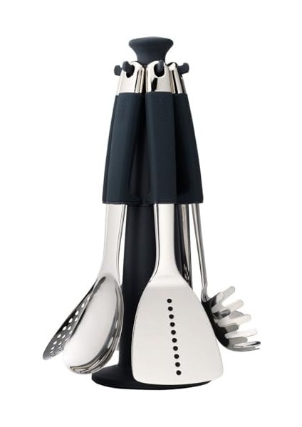 Joseph 95029 100 Koleksiyon Elevate™ Carousel Seti Pişirme Spatulaları ,paslanmaz Çelik