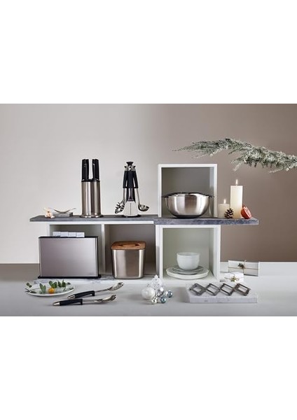 Joseph 95029 100 Koleksiyon Elevate™ Carousel Seti Pişirme Spatulaları ,paslanmaz Çelik