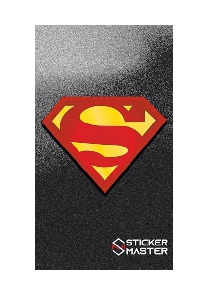 Master Süperman Motorsiklet,kask,laptop,motor ve Oto Araç Sticker 12 x 10 cm modelleri
