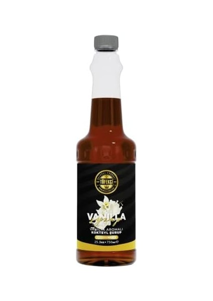 Tüfekçi Vanilya Vanilla Kokteyl, Kahve ve Pasta Şurubu 750 ml fiyatları