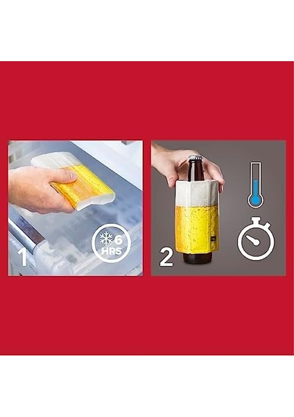 Vin - 38549606 Aktiv Kühler Motiv Bier "lager" 0,3-0,5l modelleri