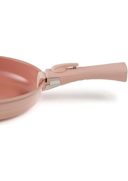 Midas Pembe Tava ve Tencere Çıkarılabilir Tutma Sapı