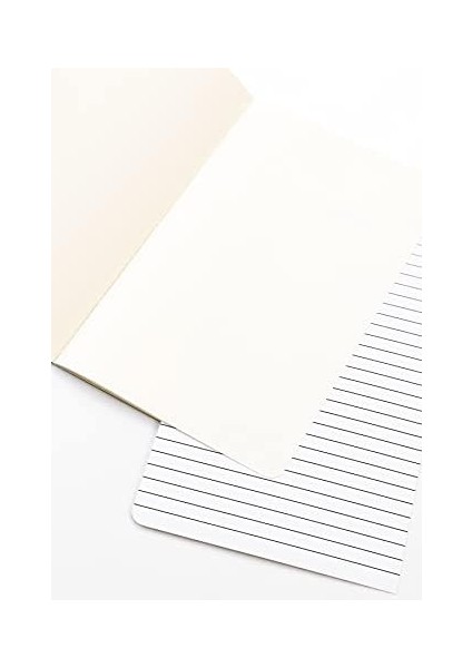 Notes 13X21 cm Karton Kapaklı Iplik Dikişli Defter, 24 Yaprak, Düz, Kahverengi fiyatları