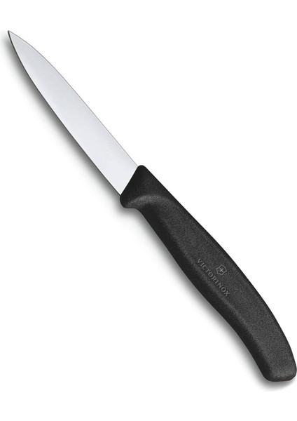 6.7603 Soyma Bıçağı, Unisex, Siyah, 8cm