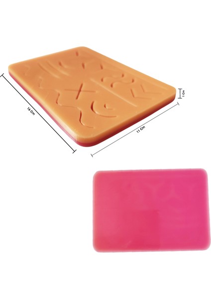 Kesik Yara Dikiş Eğitim Dokusu