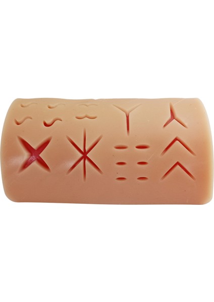 Esnek Dikiş Eğitim Seti Yumuşak Silikon 19X18 cm Doktor Dikiş Pedi modelleri