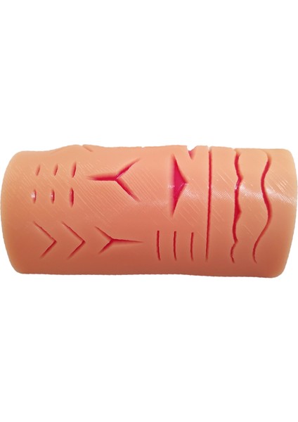 Kesik Dikiş Eğitim Dokusu Doktor 19X18 cm Silikon Eğitim Seti indirimleri
