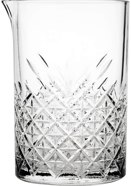 52849 Timess Mixing Glass Kana 6'lı Koli