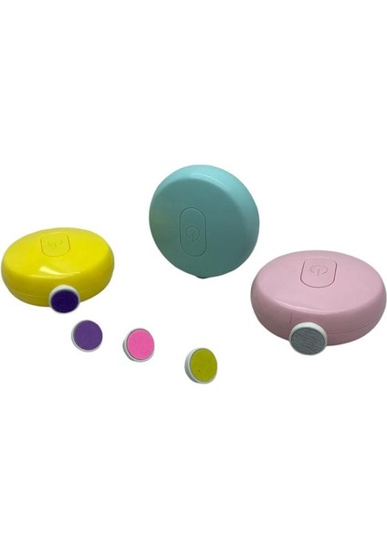 Tırnak Bakım Seti 6 Parça Uç Pilli