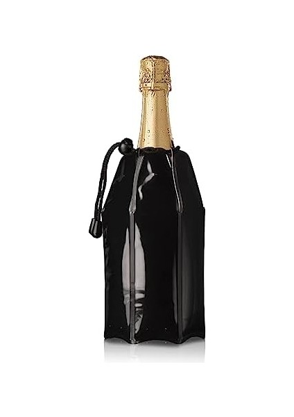Vin Aktif Şampanya Soğutucu Siyah modelleri