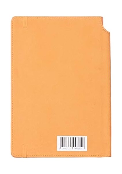 KN-502 Termo Suni Deri Not Defter, Turuncu
