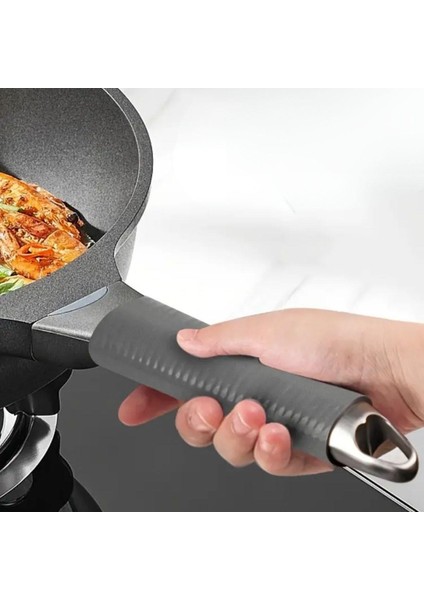 Isıya Dayanıklı Silikon Kauçuk Tencere,kapı Tutma Kılıfı Kendinden Küçülen,her Sapa Uyumlu Tava Kulp Yalıtımı 12-15 cm modelleri