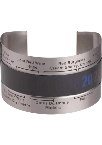 Şarap Termometresi, Paslanmaz ÇELİK^B0B82 cmRB5^B0B82 cmRB5