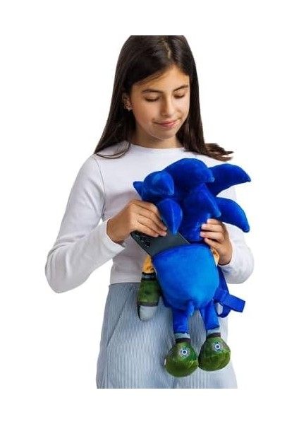 The Hedgehog 45 cm Pelüş Figür Sırt Çantası