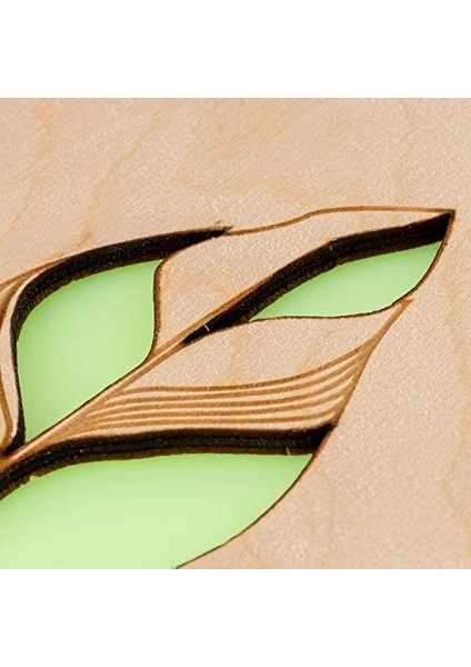 Kalem Tasarımlı Ahşap Kapaklı Defter fiyatları