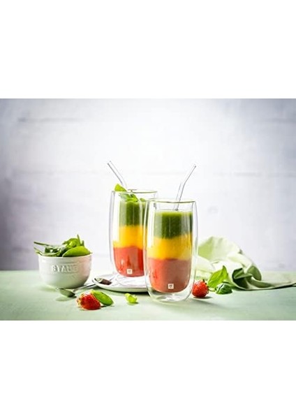 Sorrento Renkli Cam Pipet, Kıvrımlı fiyatları