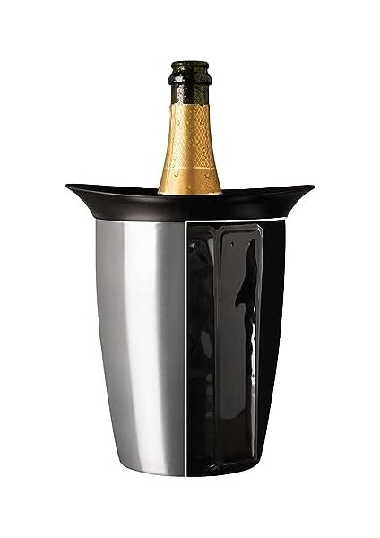 Vin - 3647360 Aktif Şampanya Soğutucu Zarif Paslanmaz Çelik modelleri