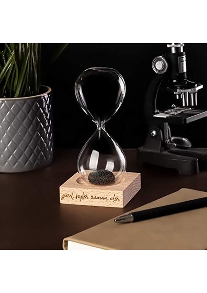 Motivasyon Mottolu Hediye Manyetik Kum Saati 109473 fiyatları