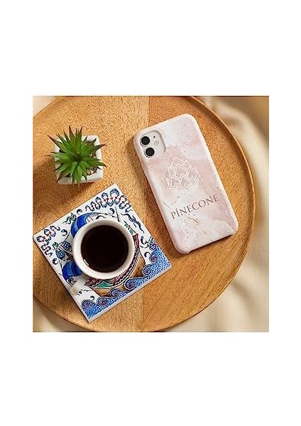 Japon Sanatı, Fuji Dağı, Büyük Dalga, Çini Sanatı Yelkenli Gemi Taş Bardak Altlığı Seti - 4 Parça - Dekoratif, Rustik Mutfak Aksesuarı, 10X10 Cm, Kaydırmaz Tabanlı, Şık ve Dayanıklı SC445 modelleri