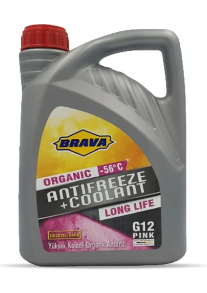 Organik 1,5 Lt G-12 Antifriz Pembe -56°c