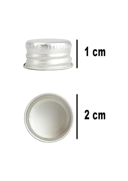 6'lı 50 ml Gümüş Metal Kapaklı Cam Zencefil Shot Şişesi Söz Nişan Hediyelik Kolonya Şişesi C1-1-149 modelleri