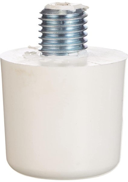 Izeltaş 5850250130 Plastik Çekiç Yedek Parçası, Beyaz, 30 cm