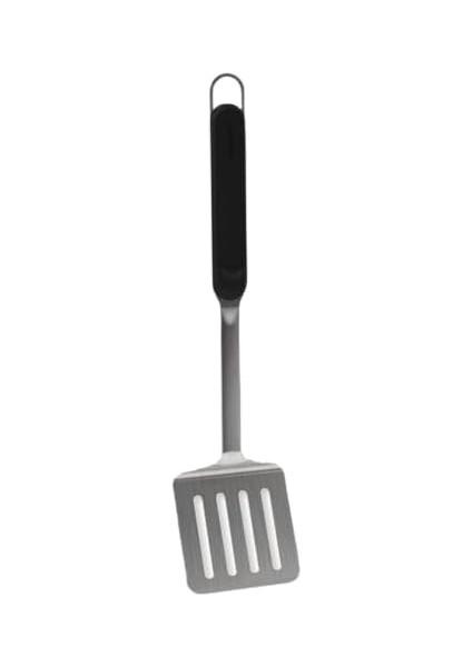 Paslanmaz Çelik Spatula Siyah 42 cm