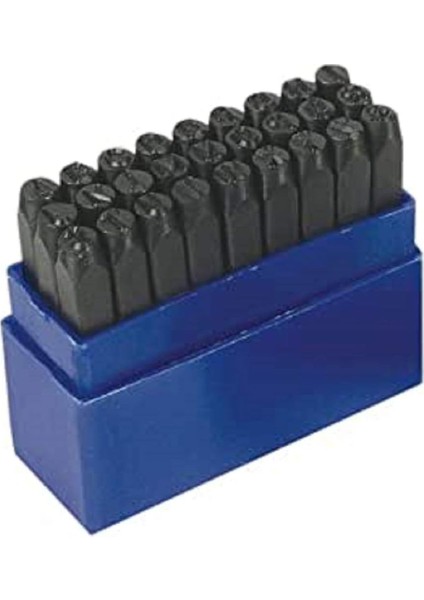 M 244/04 Harf Zımba Seti, 4 mm