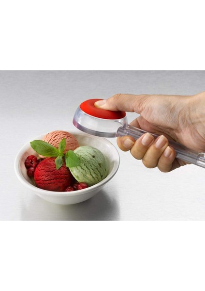 Bas Parmak Silikon Dondurma Kaşığı, Kaliteli Silikon Dondurma Kaşığı