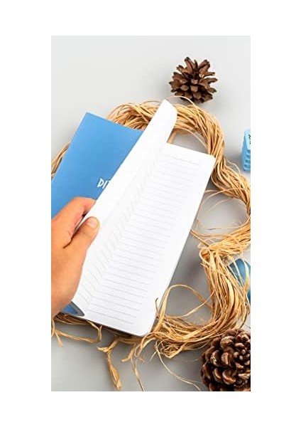Note Defter 15 x 21 Çizgili Gök Mavi modelleri