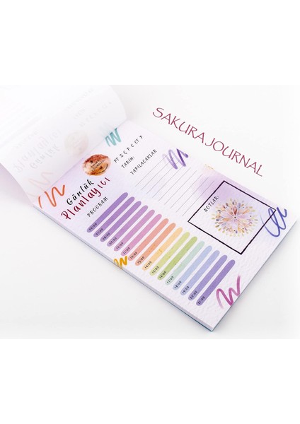 Journal Günlük Planlayıcı Bloknot