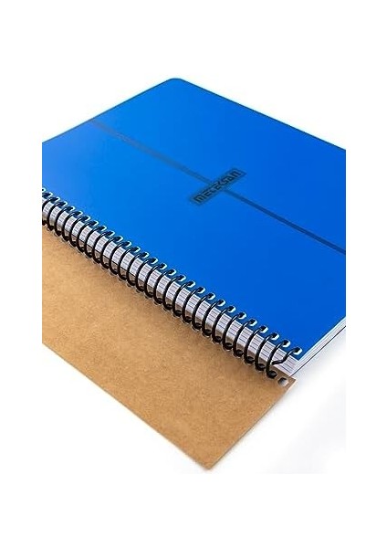 Infinity Primary Serisi, A4, 6 Konulu (3 Kareli, 3 Çizgili) 180 Yaprak Pp Kapaklı Spiralli Defter, Lacivert fiyatları