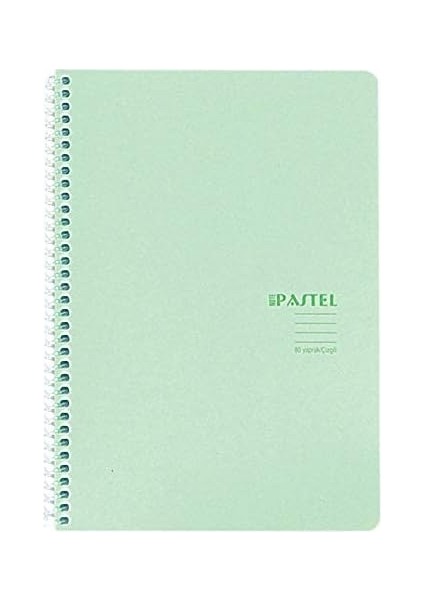 Color A4 Düz 80 Yp. Pp Kapal Pastel Note Okul Defteri fiyatları