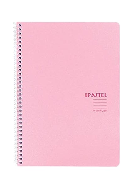 Color A4 Düz 80 Yp. Pp Kapal Pastel Note Okul Defteri modelleri