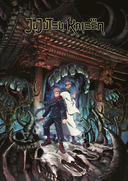 Şeyler Jujutsu Kaisen Çizgili Defter