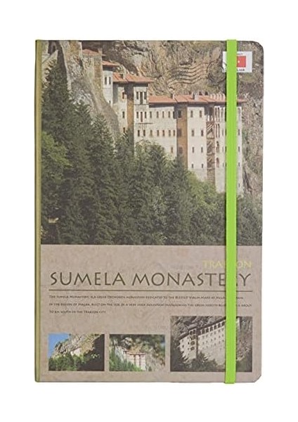 Trl Around Turkey Notelook Çizgili Defter A5 fiyatları