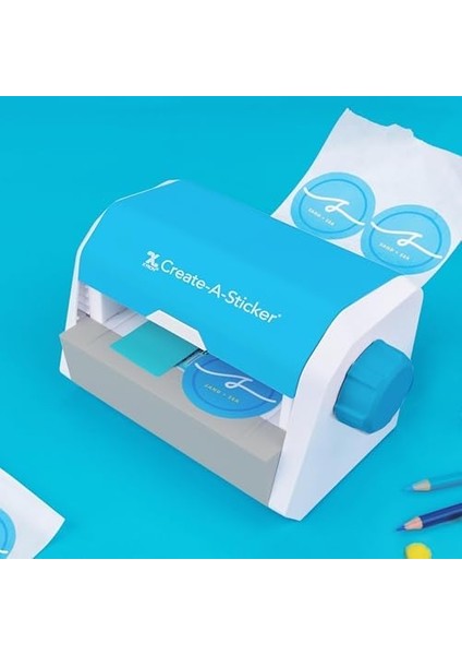 500 Create-A-Sticker MACHINE-5 x 18 "'permanent modelleri