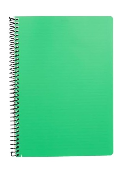 Infinity Primary Serisi, A4, 4 Konulu (3 Kareli, 1 Çizgili) 120 Yaprak Pp Kapaklı Spiralli Defter, Yeşil fiyatları