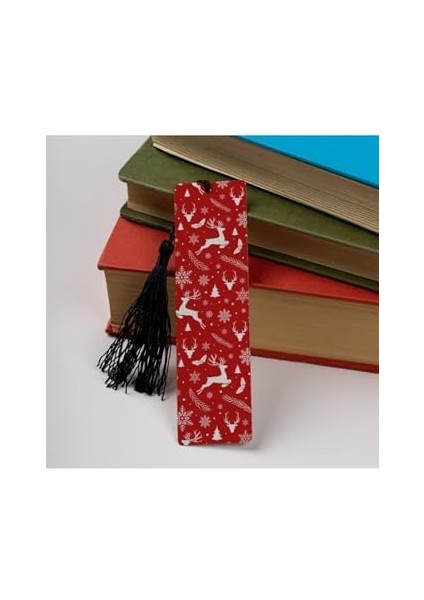 Yılbaşı Temalı Kitap Ayracı modelleri