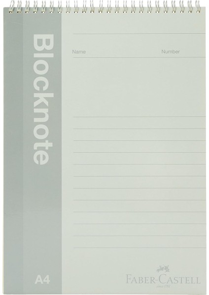 Bloknot Renk A4 80 Yp Çizgili Çeşitlilik