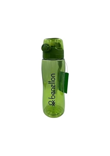 Kızlara Özel Okul Çantası 70323 + Yeşil 700 ml Su Matarası - Set