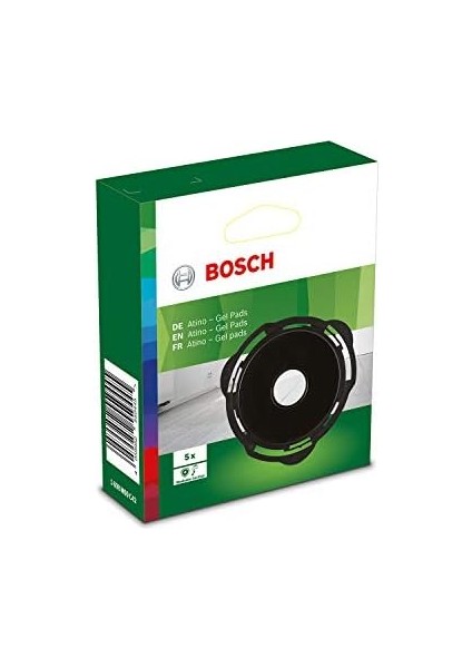 Home & Garden Atino Için Yedek Jel Pedler (5xyedek Ped, Atin'nun Tüm Yüzeylere Tutunmasını Sağlar)